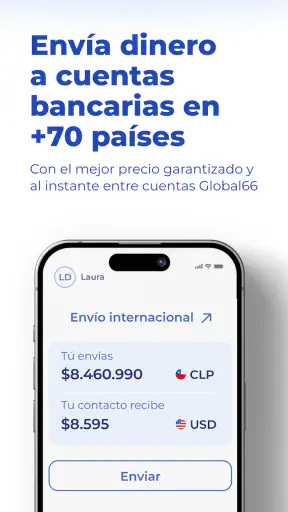 Global66: Tu Cuenta Global screenshot