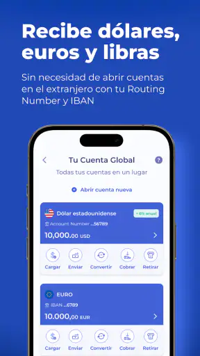 Global66: Tu Cuenta Global screenshot