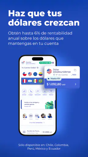 Global66: Tu Cuenta Global screenshot