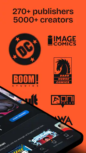 GlobalComix: Lee cómics online screenshot