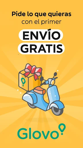 Glovo: Comida a domicilio screenshot