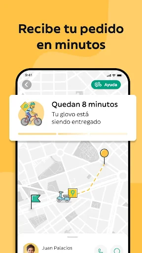 Glovo: Comida a domicilio screenshot