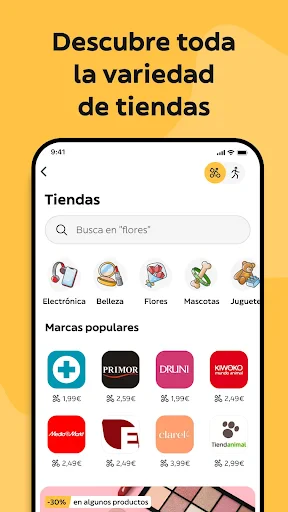 Glovo: Comida a domicilio screenshot