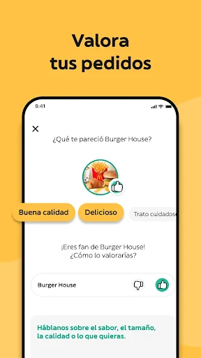 Glovo: Comida a domicilio screenshot