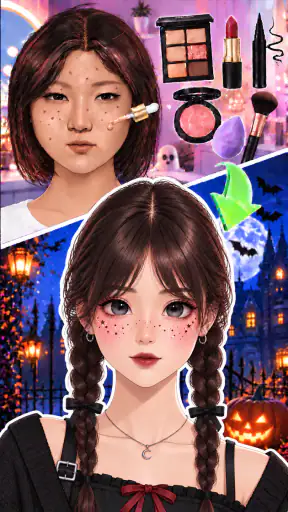 GlowUp Spa: ASMR Makeover screenshot