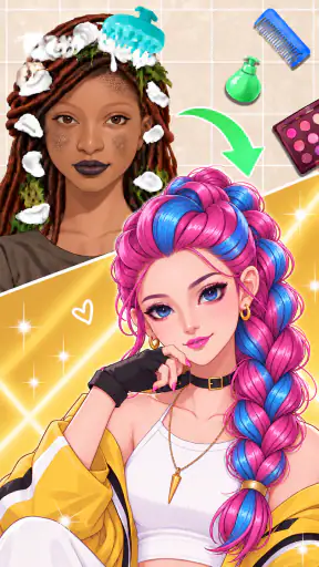 GlowUp Spa: ASMR Makeover screenshot