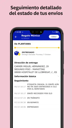 GLS - Envía y recibe paquetes screenshot