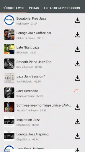 GLV Música screenshot