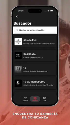 GoBarber screenshot