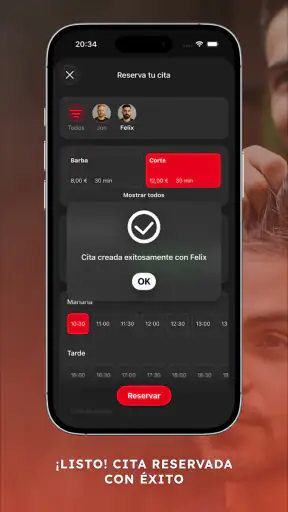 GoBarber screenshot