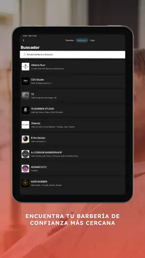 GoBarber screenshot