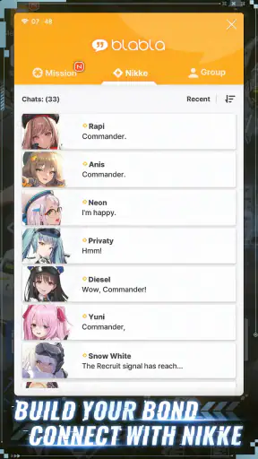 GODDESS OF VICTORY: NIKKE screenshot