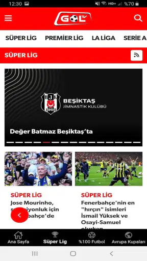 Gol TV screenshot