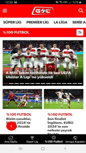 Gol TV screenshot