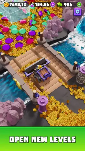 Gold & Goblins: Simulador Mina screenshot