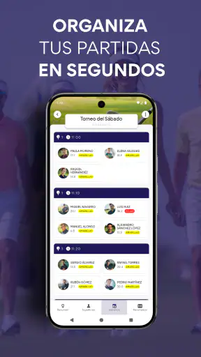 Golf Directo - Live Scoring screenshot