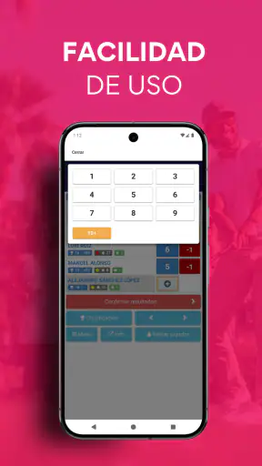Golf Directo - Live Scoring screenshot