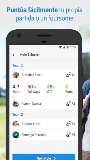 Golfshot: Golf GPS screenshot
