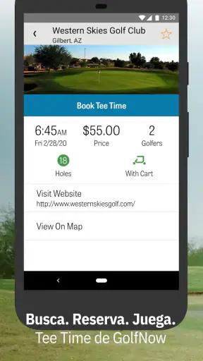 Golfshot: Golf GPS screenshot