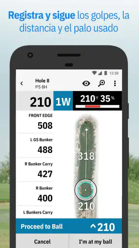 Golfshot: Golf GPS screenshot