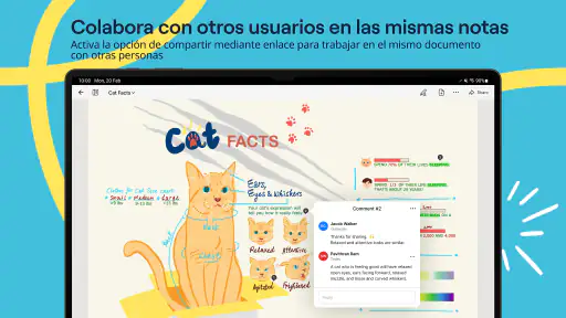 Goodnotes:AI notas, docs., PDF screenshot