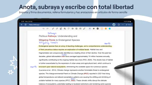 Goodnotes:AI notas, docs., PDF screenshot