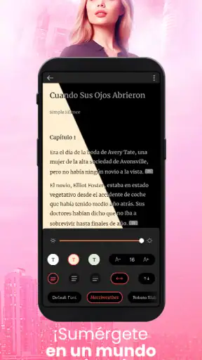 GoodNovel - leer novela libro screenshot