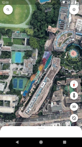 Google Earth screenshot