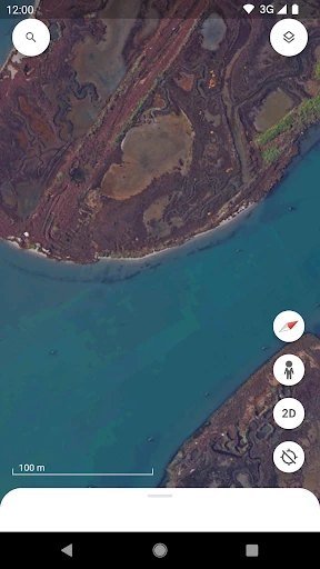 Google Earth screenshot