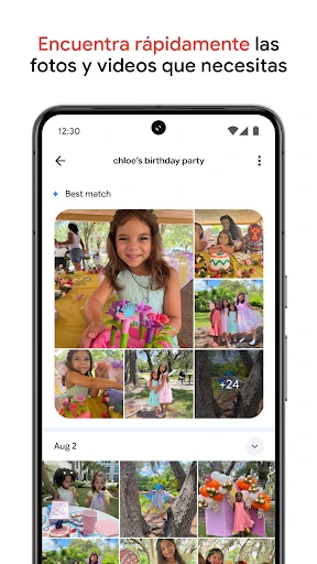 Google Fotos screenshot