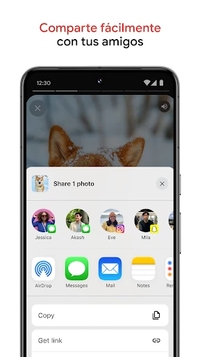 Google Fotos screenshot