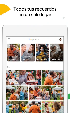 Google Fotos screenshot