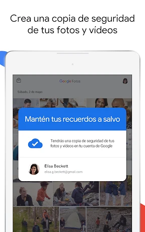 Google Fotos screenshot