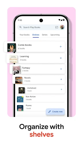Google Play Libros screenshot