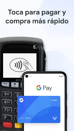 Google Wallet screenshot
