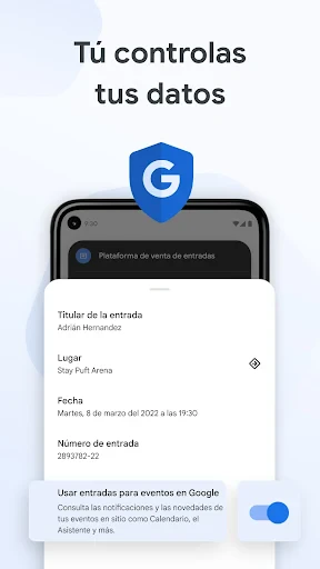 Google Wallet screenshot