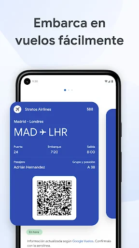 Google Wallet screenshot
