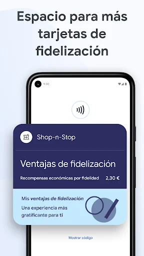 Google Wallet screenshot