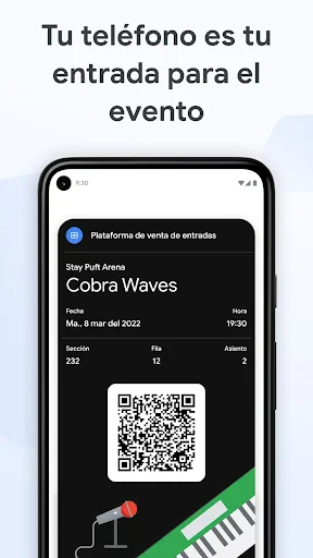 Google Wallet screenshot