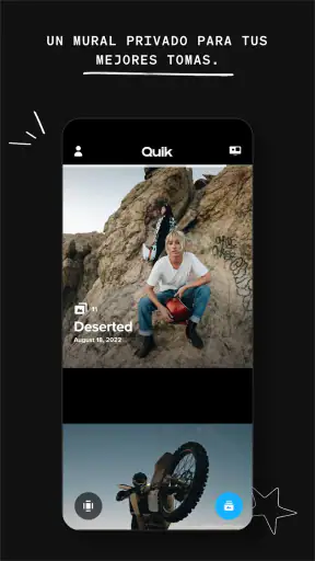 GoPro Quik: Editar videos screenshot