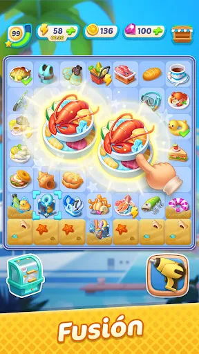 Gossip Harbor: Merge & Story screenshot