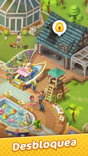 Gossip Harbor: Merge & Story screenshot