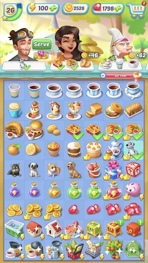 Gossip Harbor: Merge & Story screenshot