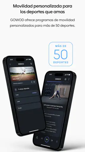 GOWOD – Programas de Movilidad screenshot