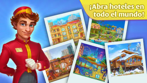 Grand Hotel Mania: Hotel juego screenshot