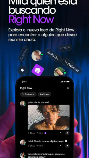 Grindr citas y chats para gays screenshot