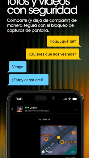 Grindr citas y chats para gays screenshot