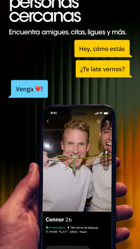 Grindr citas y chats para gays screenshot