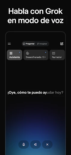 Grok - Asistente de IA screenshot
