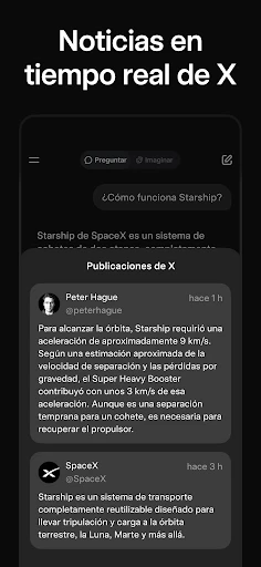Grok - Asistente de IA screenshot